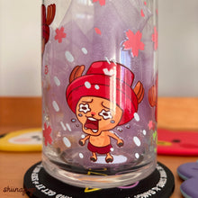 Load image into Gallery viewer, Cute deer beer can glass