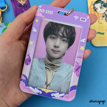 Load image into Gallery viewer, Zero O'Clock card lanyard set