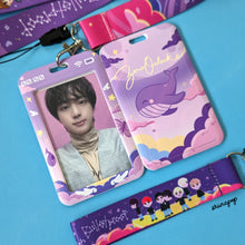 Load image into Gallery viewer, Zero O'Clock card lanyard set