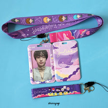 Load image into Gallery viewer, Zero O'Clock card lanyard set
