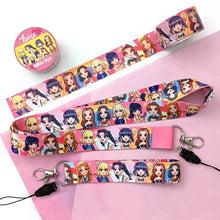 Load image into Gallery viewer, TWICE lanyard and wrist strap