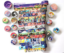 Load image into Gallery viewer, FULL BTS washi tape bundle