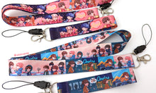 Load image into Gallery viewer, Omelas & Boy with Luv lanyard/wrist strap