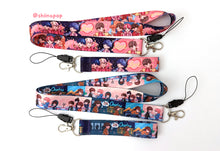 Load image into Gallery viewer, Omelas & Boy with Luv lanyard/wrist strap