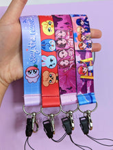 Load image into Gallery viewer, Pink Venom wrist strap