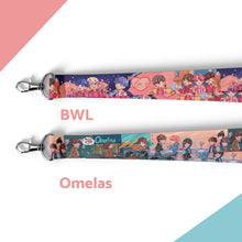 Load image into Gallery viewer, Omelas & Boy with Luv lanyard/wrist strap