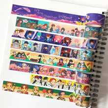 Load image into Gallery viewer, FULL BTS washi tape bundle