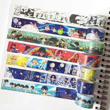 Load image into Gallery viewer, FULL BTS washi tape bundle