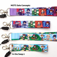Load image into Gallery viewer, MOTS & Soop 2 lanyard/wrist strap