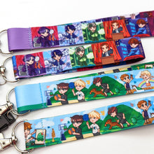 Load image into Gallery viewer, MOTS & Soop 2 lanyard/wrist strap