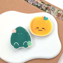Load image into Gallery viewer, Tangerine Yoongi & Soopy griptok