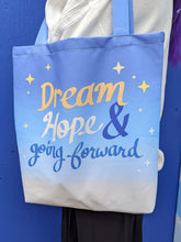 Load image into Gallery viewer, Yet to Come tote bag