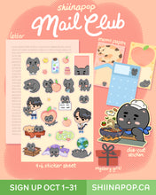 Load image into Gallery viewer, shiinapop Mail Club
