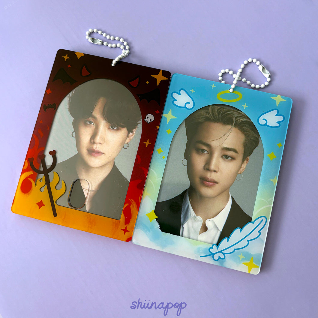 Angel/Devil photocard holder