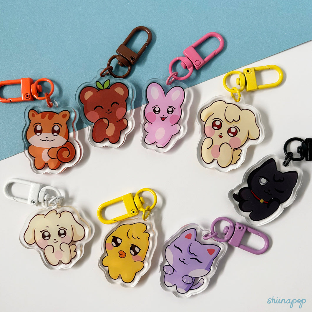 Mini Aniteez charms