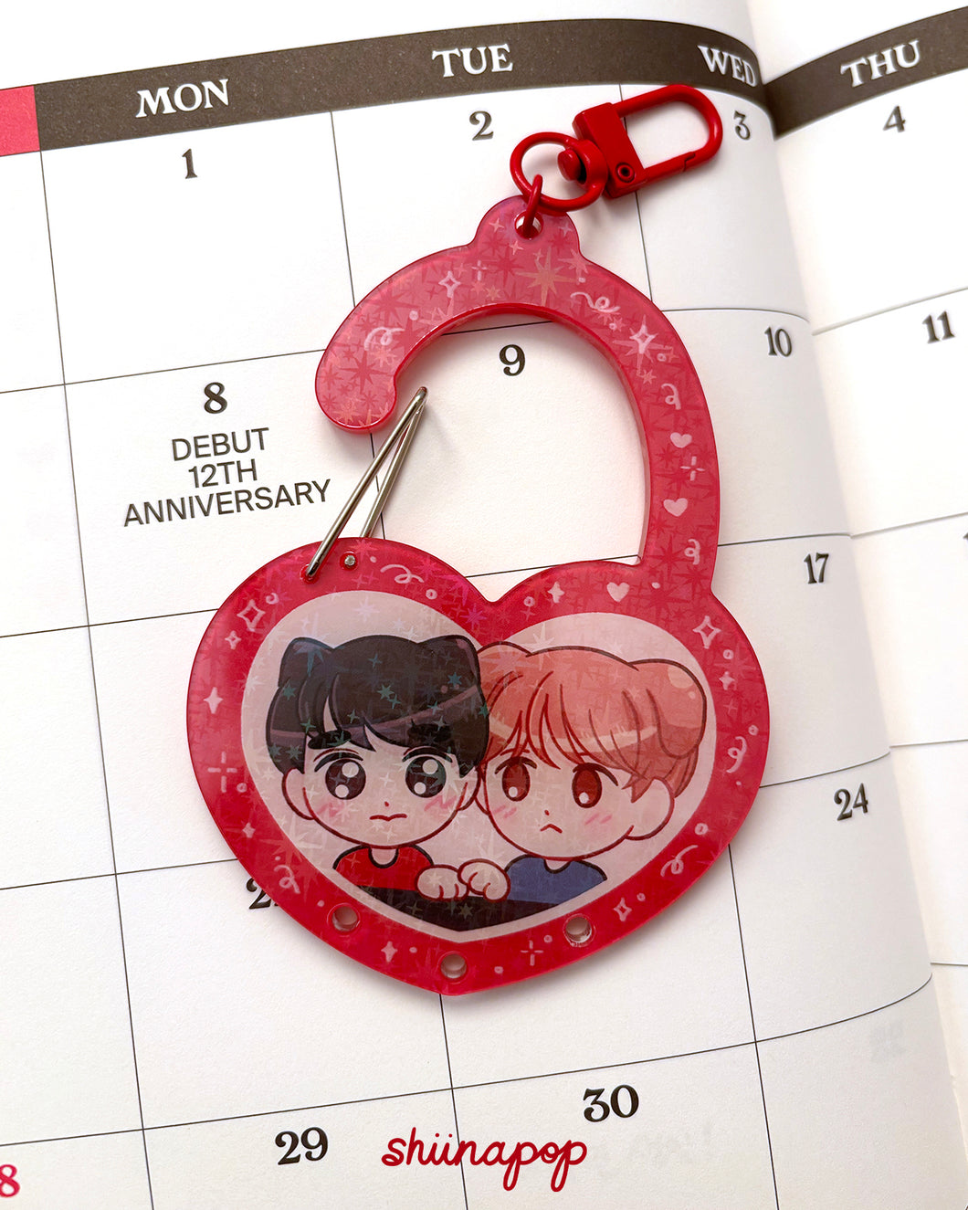 Baeksoo carabiner