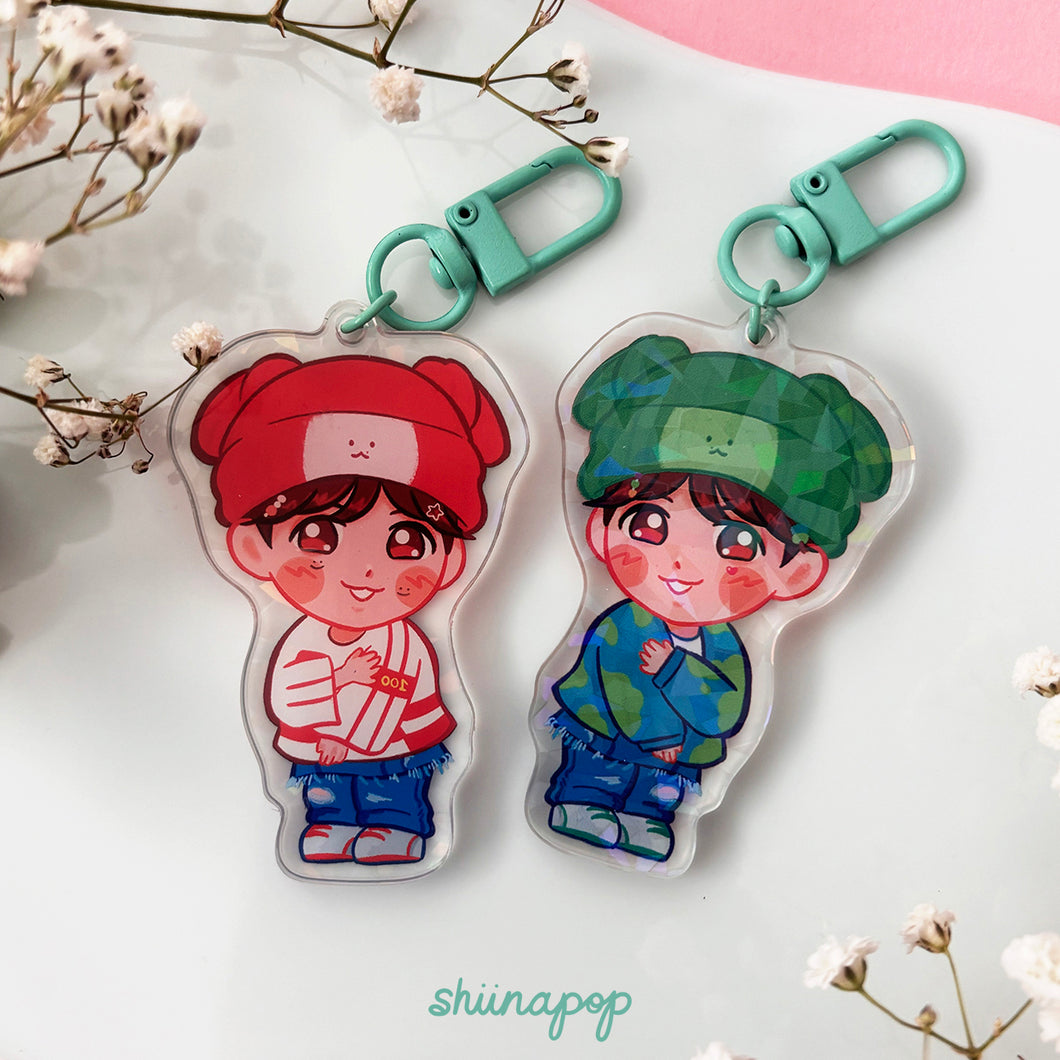 Lonsdaleite Baekhyun charm