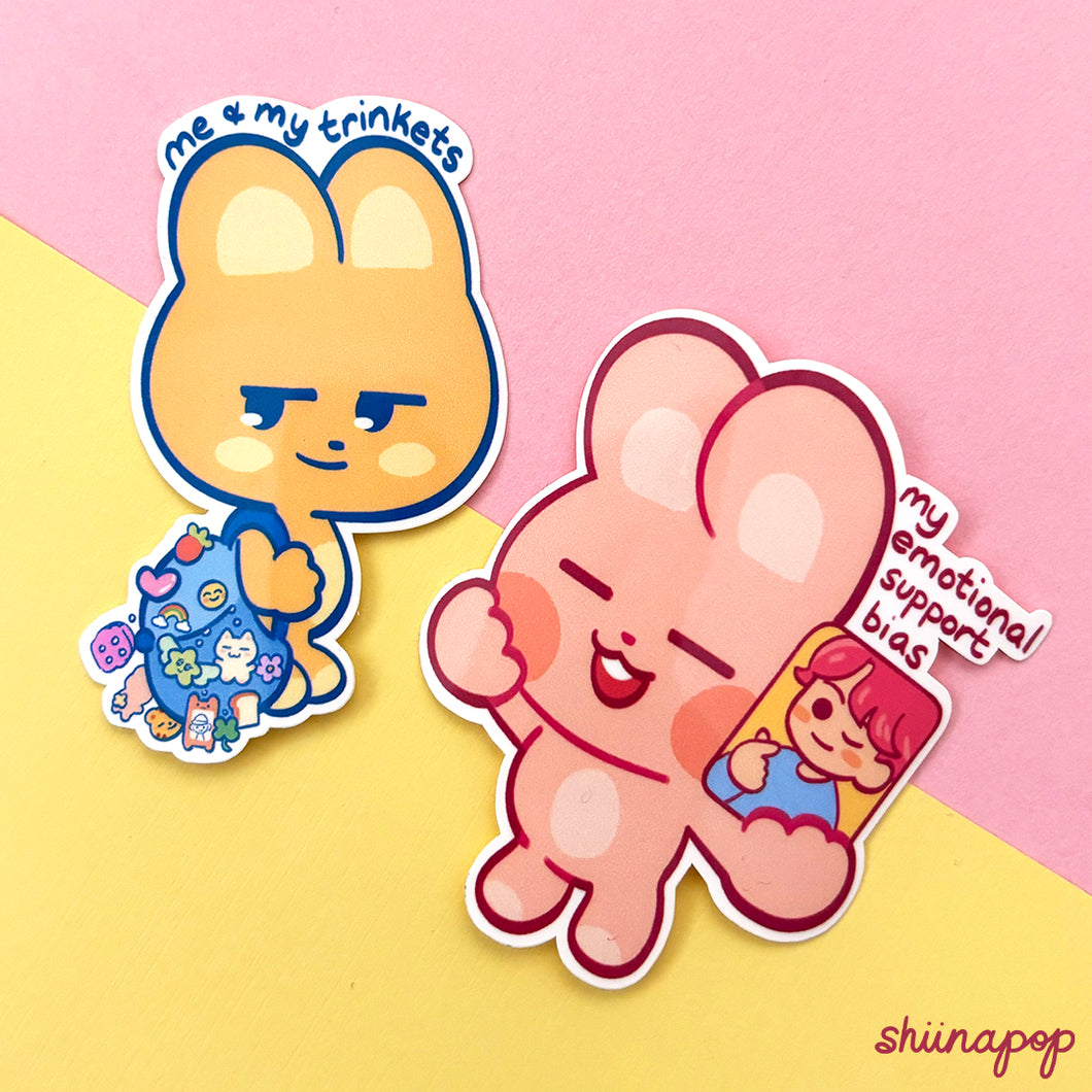 Just a Bunnie sticker
