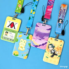Load image into Gallery viewer, Gon card lanyard set
