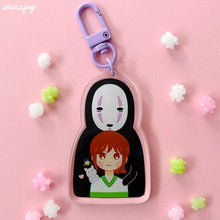 Load image into Gallery viewer, No Face &amp; Chihiro charm
