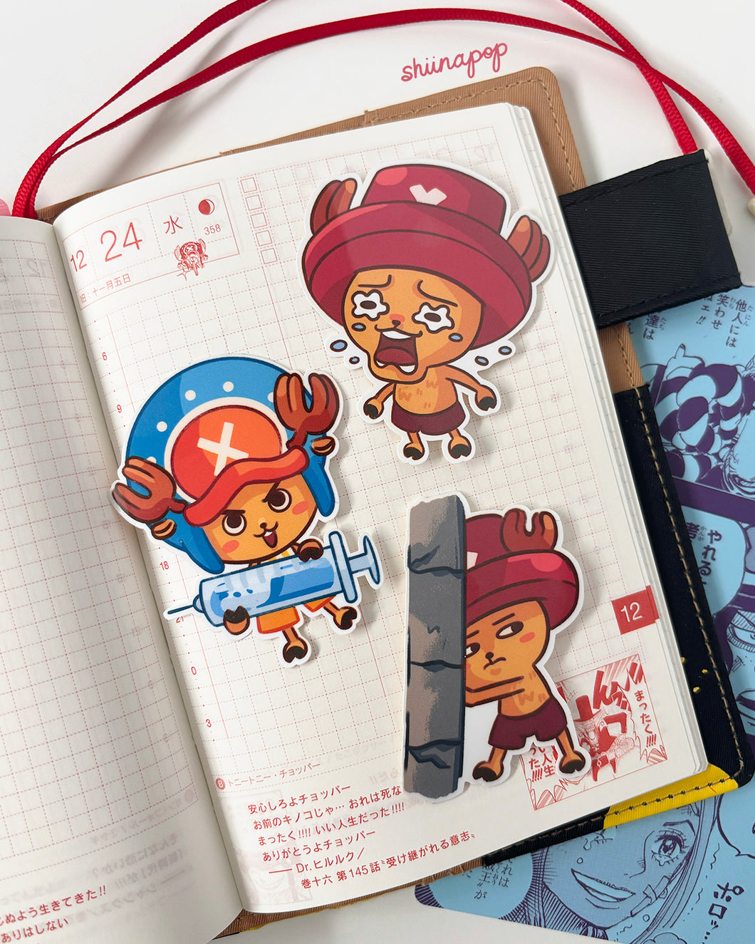 Sakura Reindeer Doctor stickers