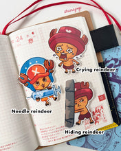 Load image into Gallery viewer, Sakura Reindeer Doctor stickers
