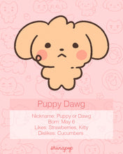 Load image into Gallery viewer, Puppy Kitty sticker sheet
