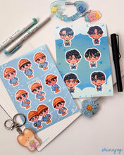Load image into Gallery viewer, EXO School sticker sheet
