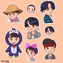 Load image into Gallery viewer, Kyungsoo mini-sticker sheet
