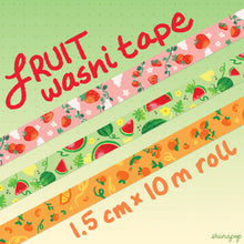 Load image into Gallery viewer, Tangerine washi tape

