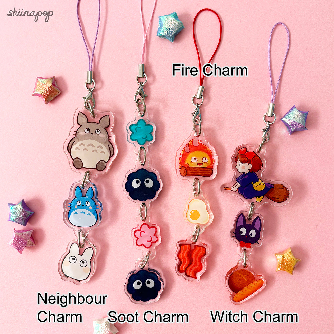 小物 kohjiya 3 TYPES OF CHARMS 小物 kohjiya 3 TYPES OF CHARMS Chiikawa Chiikawa Cookie Charm Cot