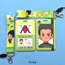 Load image into Gallery viewer, Gon card lanyard set
