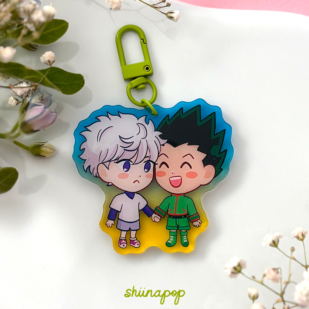 Gon & Killua charm