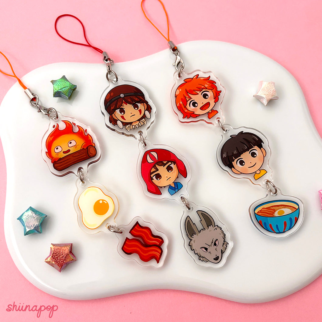 Ghibli linking-charms - Set 2