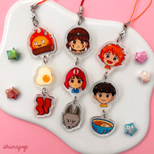 Load image into Gallery viewer, Ghibli linking-charms - Set 2
