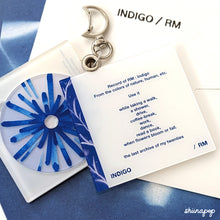 Load image into Gallery viewer, Indigo CD charm
