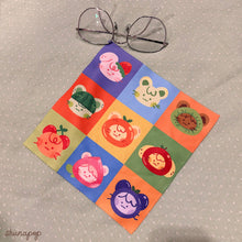 Load image into Gallery viewer, Fruit Bunny microfibre cloth
