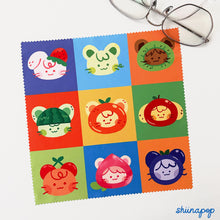 Load image into Gallery viewer, Fruit Bunny microfibre cloth
