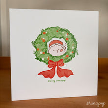 Load image into Gallery viewer, Miniteen holiday card
