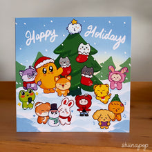 Load image into Gallery viewer, Miniteen holiday card
