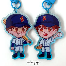 Load image into Gallery viewer, Eijun &amp; Miyuki charms
