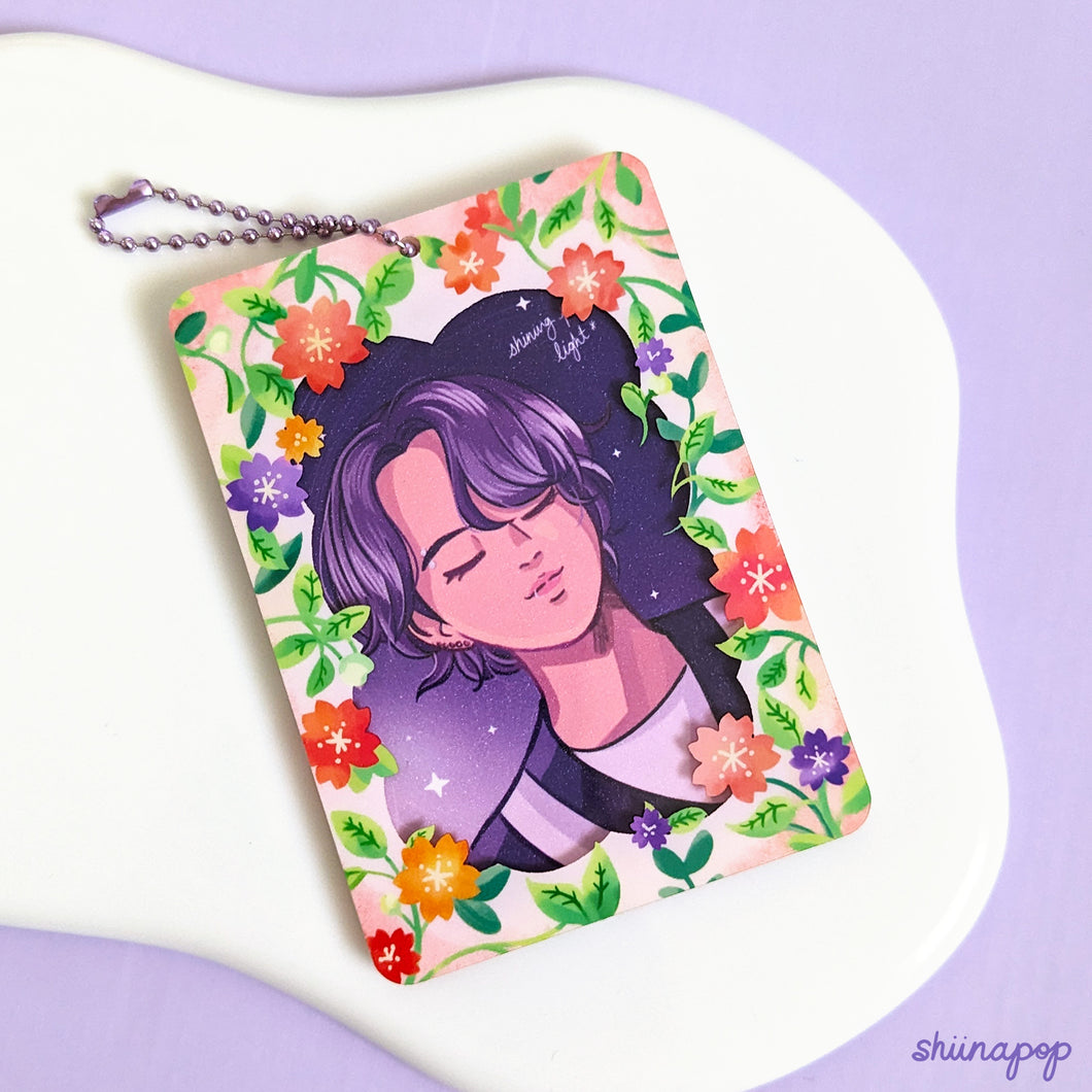 Sakura acrylic photocard holder