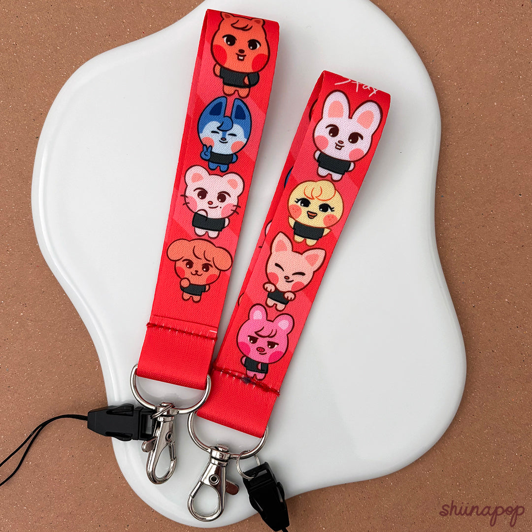 Lanyards, Wrist straps & Card holders – shiinapop
