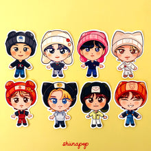 Load image into Gallery viewer, SKZ Beanie sticker set
