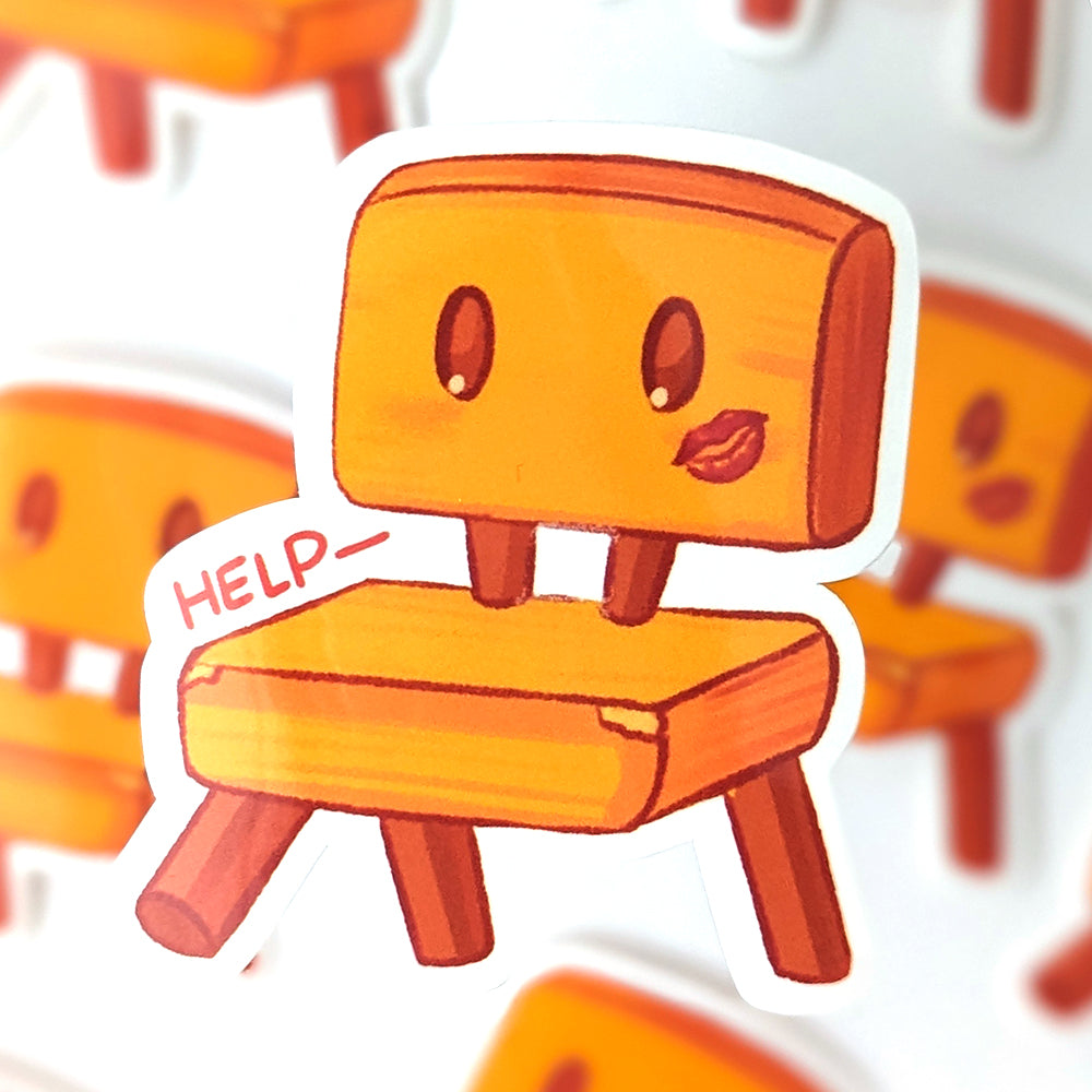 Suzume Chair sticker