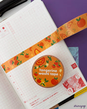 Load image into Gallery viewer, Fruit washi tape SET
