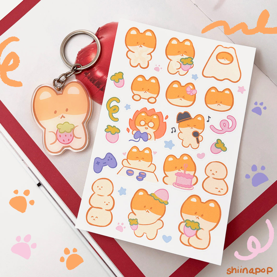 Laegi sticker sheet