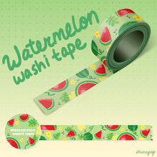 Load image into Gallery viewer, Watermelon washi tape
