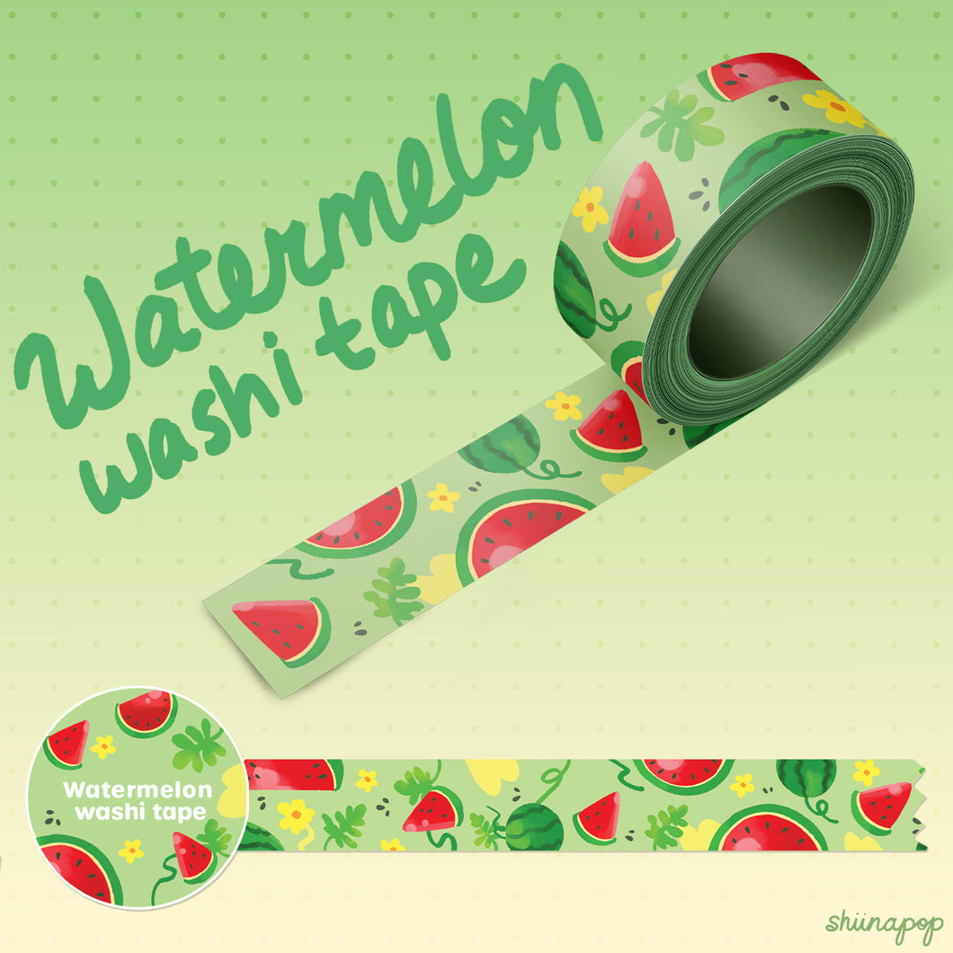 Watermelon washi tape