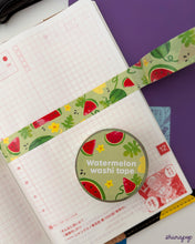 Load image into Gallery viewer, Fruit washi tape SET
